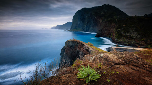 Wallpaper Coast, Desktop, Vegetation, Nature, Rock, And, Portugal, Landscape, Ocean