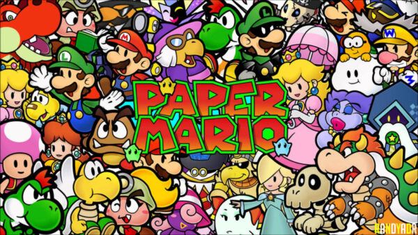 Wallpaper Games, Princess, Luigi, Toadette, Daisy, Bowser, Rosalina, Goomba, Peach