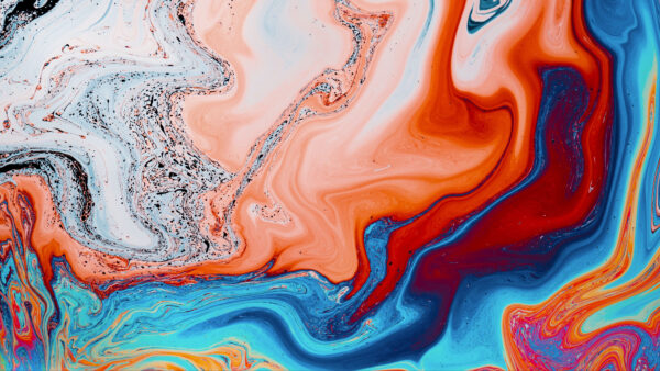 Wallpaper Surface, Colorful, Mobile, Bubble, Soap, Desktop, Abstract, Stains