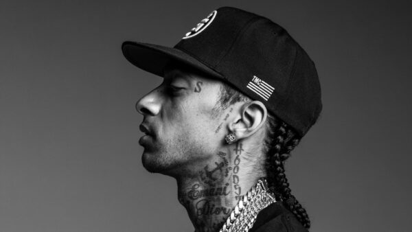 Wallpaper Having, Tattoos, Chains, One, Nipsey, Hussle, Facing, Music, Desktop, Neck, And, Wearing, Side