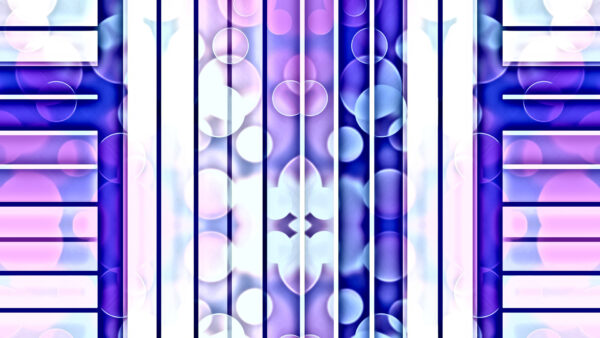 Wallpaper Purple, Blue, Circle, White, Stripes, Gradient, Geometry, Abstract, Desktop