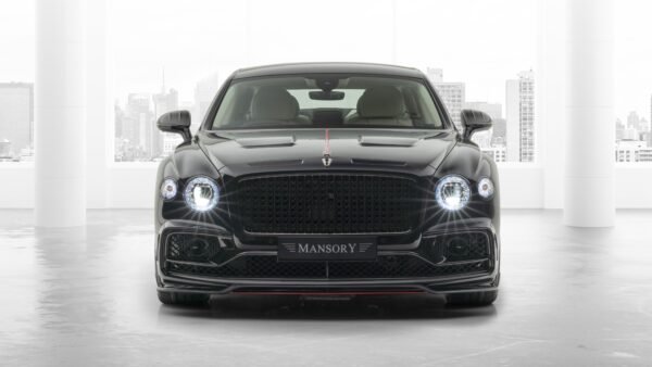 Wallpaper Flying, Cars, Spur, Mansory, Bentley