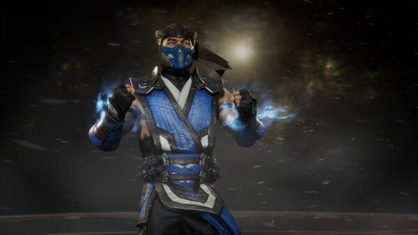 Wallpaper Kombat, Mortal, Sub-Zero