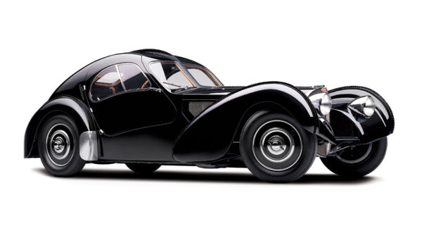 Wallpaper Car, Bugatti, Cars, Coupe, Grand, 57SC, Atlantic, Tourer, Black, Type