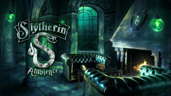 Wallpaper Background, WALL, Slytherin, Ambience, Green, Logo