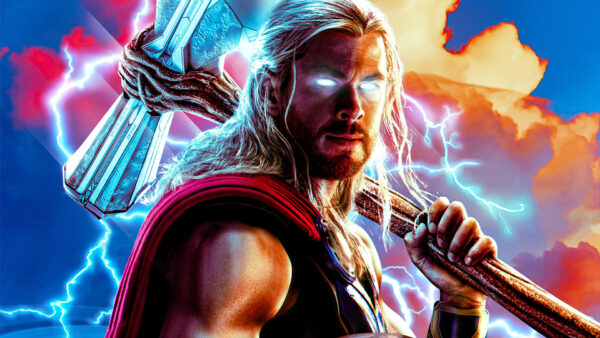 Wallpaper Chris, World, The, Dark, Hemsworth, Thor