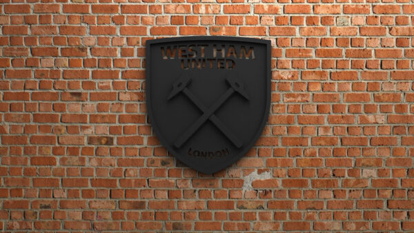 Wallpaper West, Ham, Emblem, United, Logo, F.C., Soccer