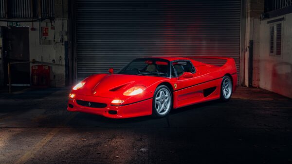 Wallpaper Cars, F50, Ferrari