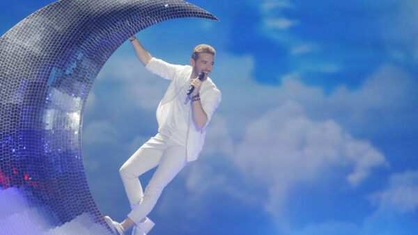 Wallpaper Eurovision, Contest, Nathan, White, Song, Trent, Dress