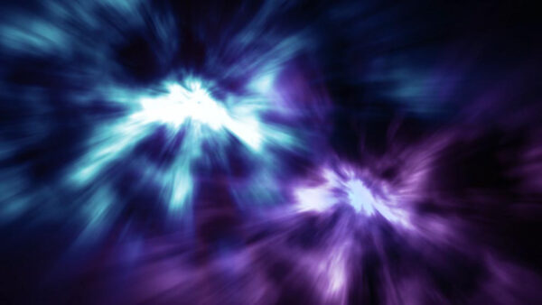 Wallpaper Abstraction, Purple, Blue, Video