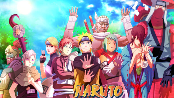 Wallpaper Gaara, Jinchuriki, Naruto, Uzumaki, Bee, Killer