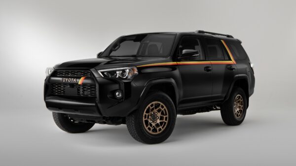 Wallpaper Toyota, 40th, Car, Cars, 2023, 4runner, Anniversary, Special, Edition
