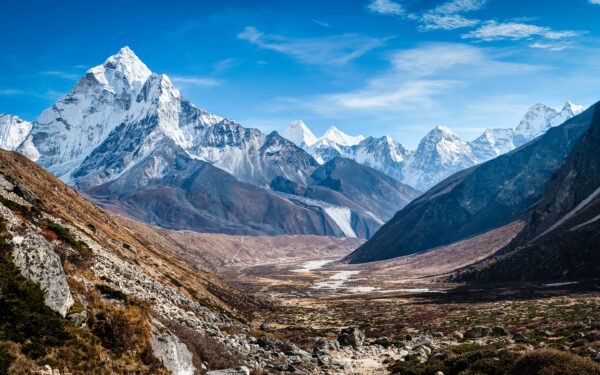 Wallpaper Dablam, Mountains, Himalaya