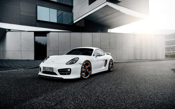 Wallpaper 2014, Techart, Cayman, Porsche