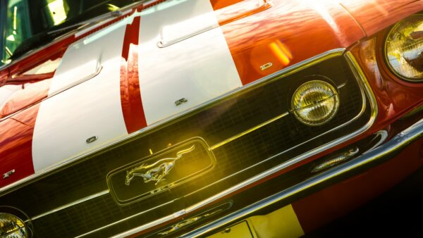 Wallpaper Ford, Mustang