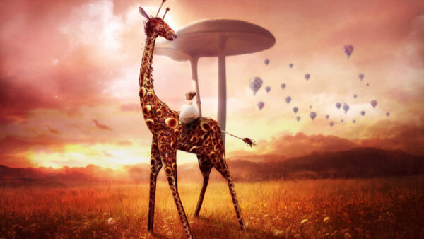 Wallpaper Dream, Giraffe