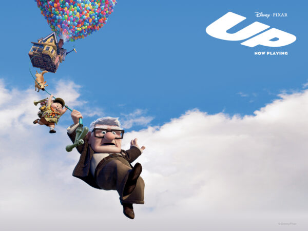 Wallpaper Movie, Official, Pixar’s