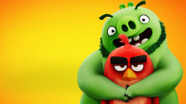 Wallpaper Leonard, Angry, Red, Birds, Movie, The