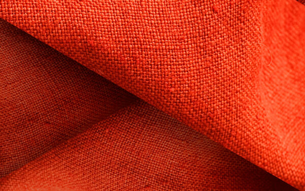Wallpaper Orange, Macro, Fabric