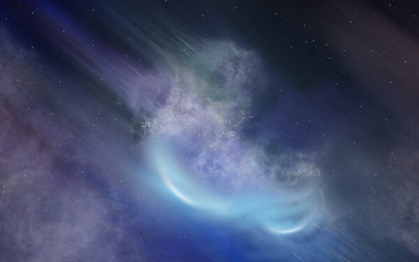 Wallpaper Universe, Nebula, Stars, Galaxy