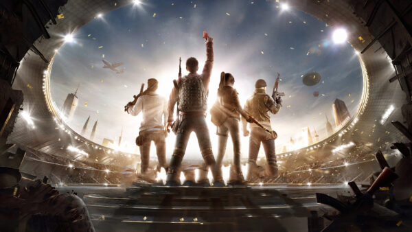 Wallpaper 2020, PUBG