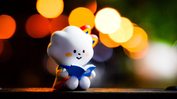 Wallpaper Colorful, Background, Image, Cartoon, Cute, Bokeh