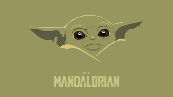 Wallpaper Full, Movies, Desktop, Green, Baby, Yoda, Mandalorian, The