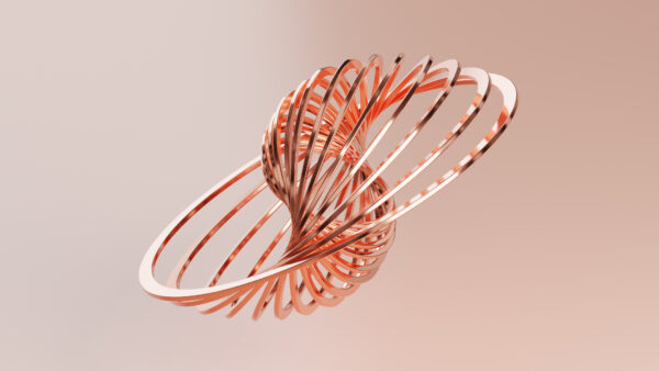 Wallpaper Mobile, Orange, Desktop, Ring, Abstract, Light