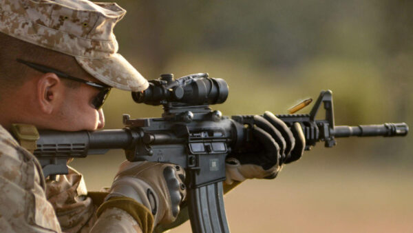 Wallpaper With, Man, Indian, Army, Machine, Gun, Desktop