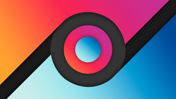 Wallpaper Desktop, Colorful, Abstract, Gradient, Mobile, Abstraction, Shape