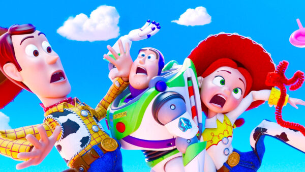 Wallpaper Buzz, Toy, Desktop, Woody, Jessie, Story, Lightyear