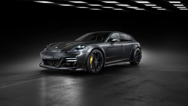 Wallpaper Sport, Techart, Porsche, Cars, Grand, Turismo, 2021, Panamera