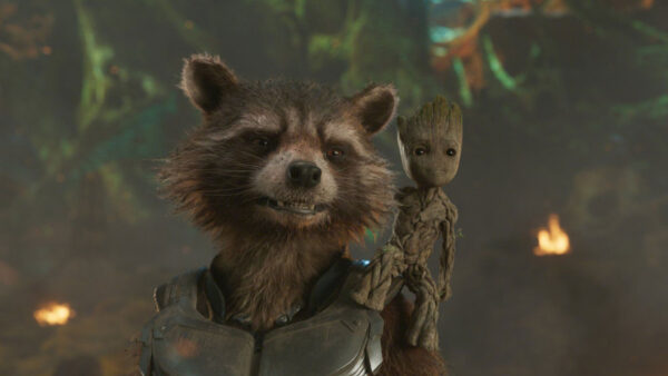 Wallpaper The, Rocket, And, Galaxy, Guardians, Groot