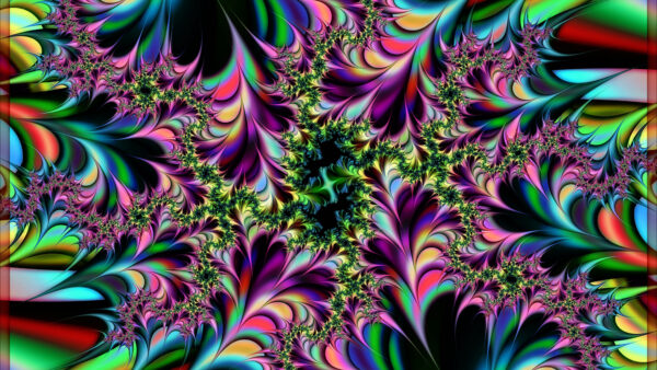 Wallpaper Psychedelic, Mobile, Art, Trippy, Desktop, Abstraction, Colorful