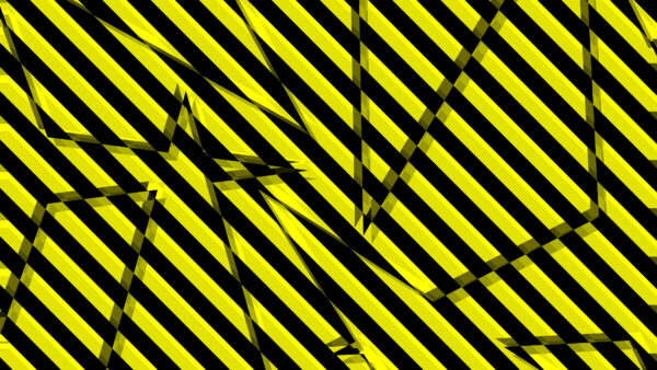 Wallpaper Yellow, Black, Broken, Abstraction, Shards, Mobile, Desktop, Stripes, Abstract