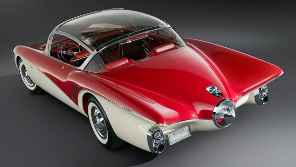 Wallpaper Cars, Centurion, Two-Toned, Car, Sport, 1956, Concept, Buick