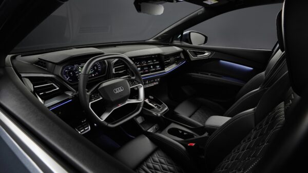 Wallpaper Tron, Line, Interior, 2021, Audi, Cars