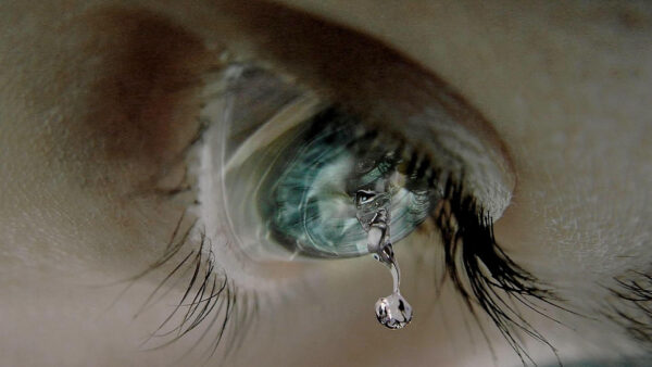 Wallpaper Drops, Water, Sad, Eye