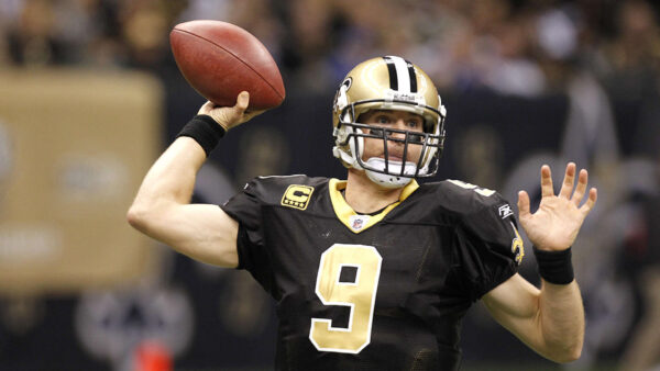 Wallpaper Shallow, Drew, People, With, Brees, Ball, Desktop, Background