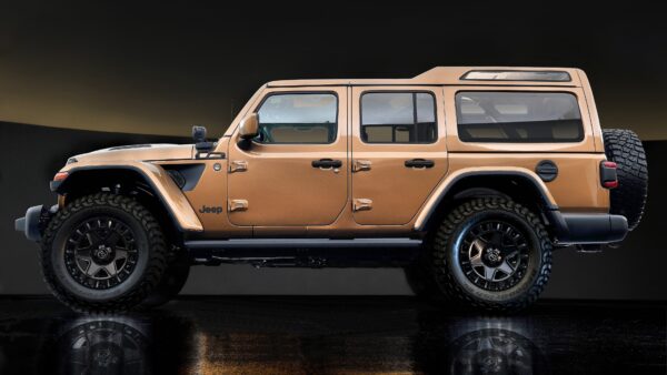 Wallpaper 2021, Wrangler, Cars, Concept, Jeep, Overlook