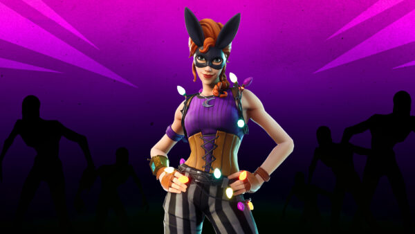 Wallpaper Fortnite, Bunnymoon