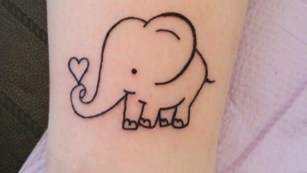 Wallpaper Cute, Elephant, For, Tattoo, Hand, Women, Tattoos, Small