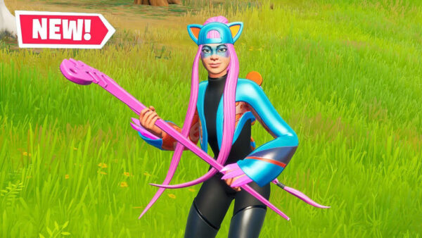 Wallpaper Alli, Skin, Fortnite