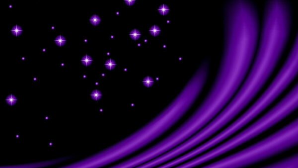 Wallpaper Purple, Stars, Desktop, And, Swirls, Dark