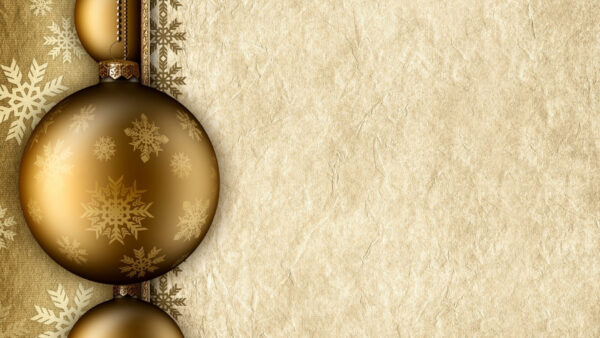 Wallpaper Snowflake, Gingerbread, Christmas, Desktop