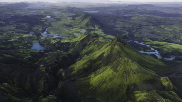 Wallpaper River, Nature, Greenery, Mountain