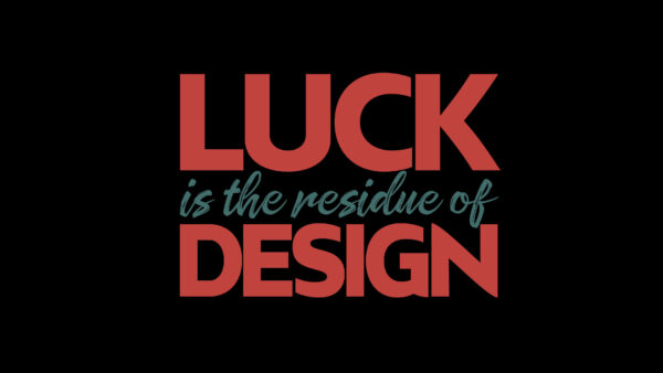 Wallpaper Luck, The, Residue, Motivational, Design