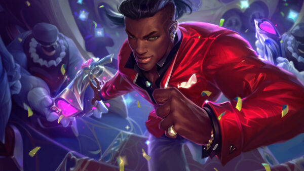 Wallpaper League, Legends, Lucian