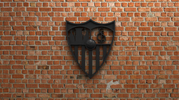 Wallpaper Emblem, Sevilla, Soccer, Logo