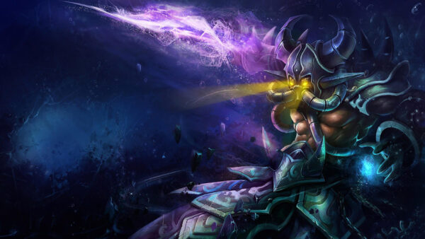 Wallpaper Roles, Champion, Kassadin, Void, Mage, Legends, League, The, Assassin, Walker, Epithet